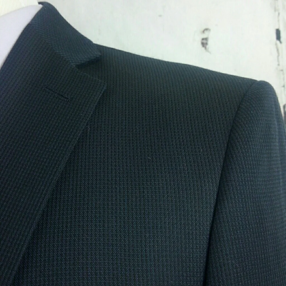 Marc Anthony 40R Blue Suit Blazer Sports Coat